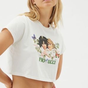 fiorucci crop top